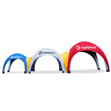 Inflatable Tent Connector