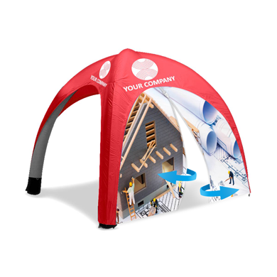 Inflatable Tent Side Wall Door