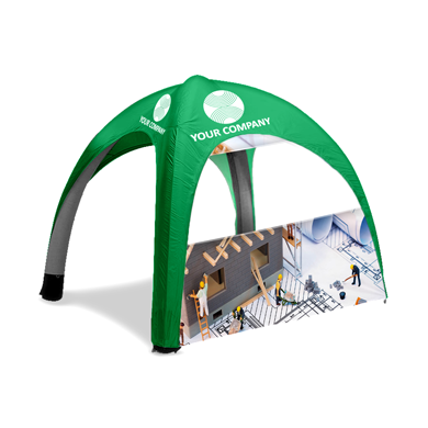 Inflatable Tent Side Wall Window