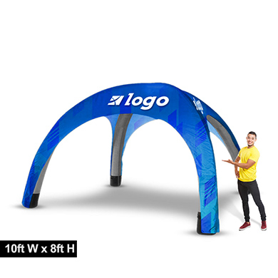 10 foot Inflatable Tent