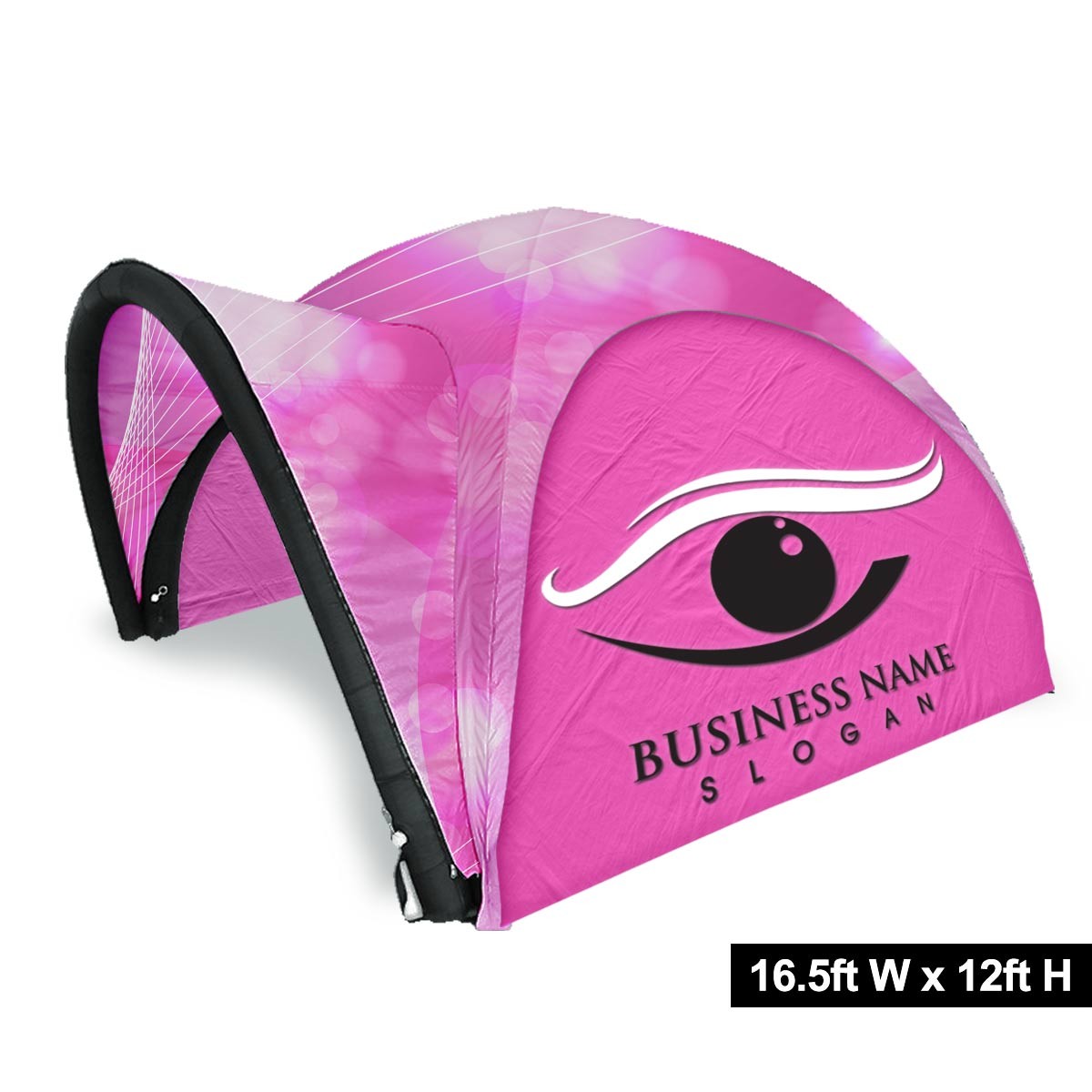 16ft Custom Printed Inflatable Arch