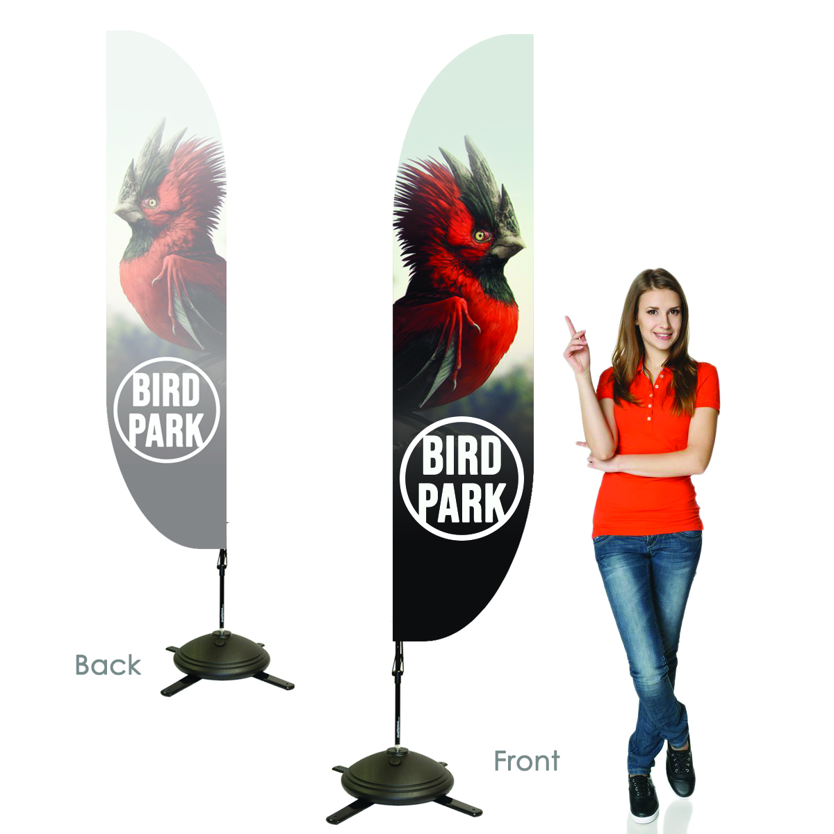 Single-Sided Right Facing