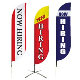 Now Hiring Flags