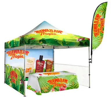 10x10 Custom Canopy Tents