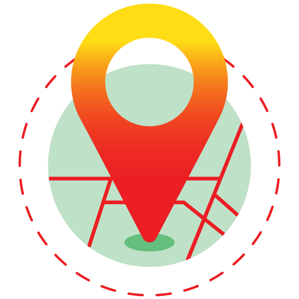 Ask for a specific display location at the Trade Show