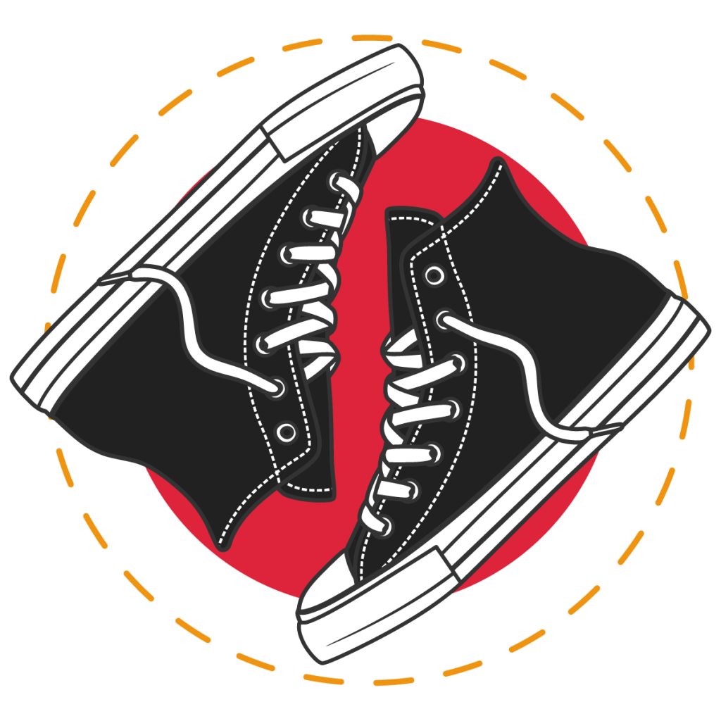 Wear Comfortable Clothes And Bring A Spare Pair Of Shoes