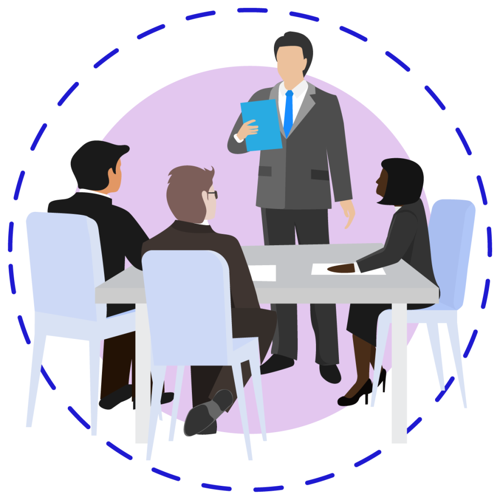 Hold a Pre-Show Meeting With Your Team