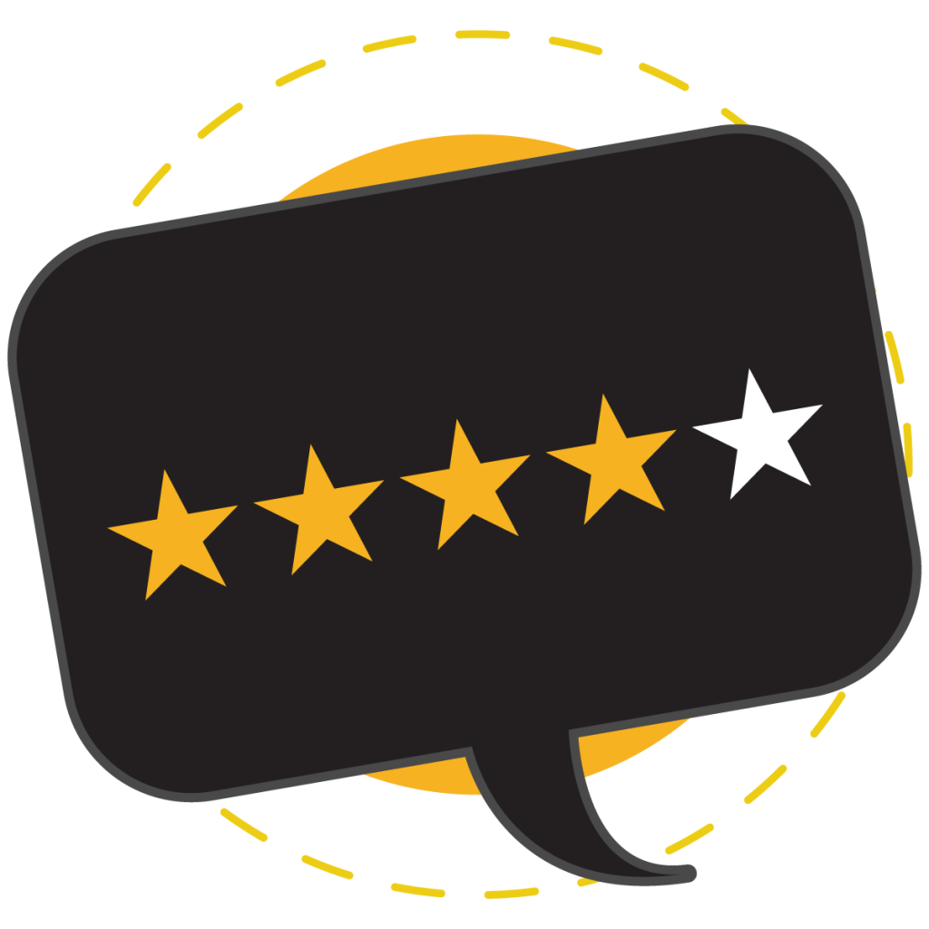 Give updates to your staff during the show