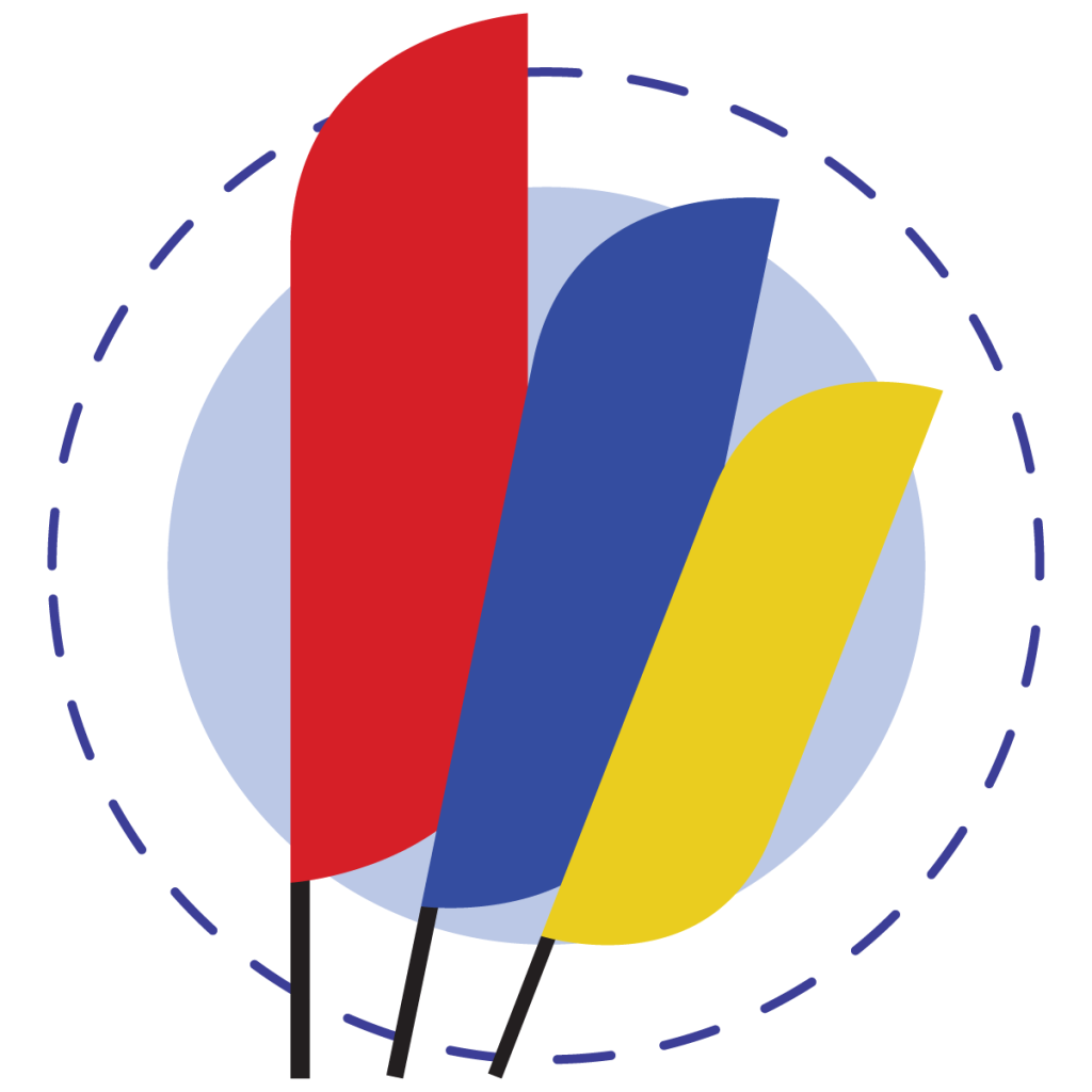 Enhance your display with Custom Banners, Tents, and Flags