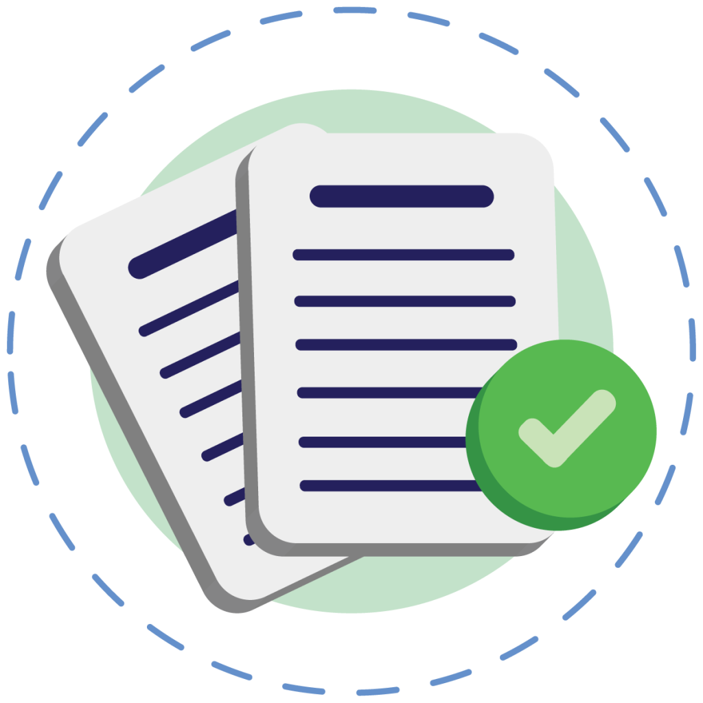 Bring printed approvals with you