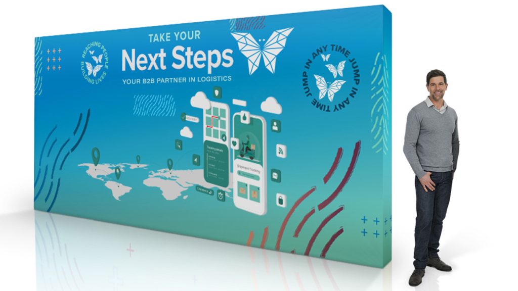 Pop Up Trade Show Displays