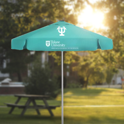 Branding and Business Promotion with Custom Market Umbrellas