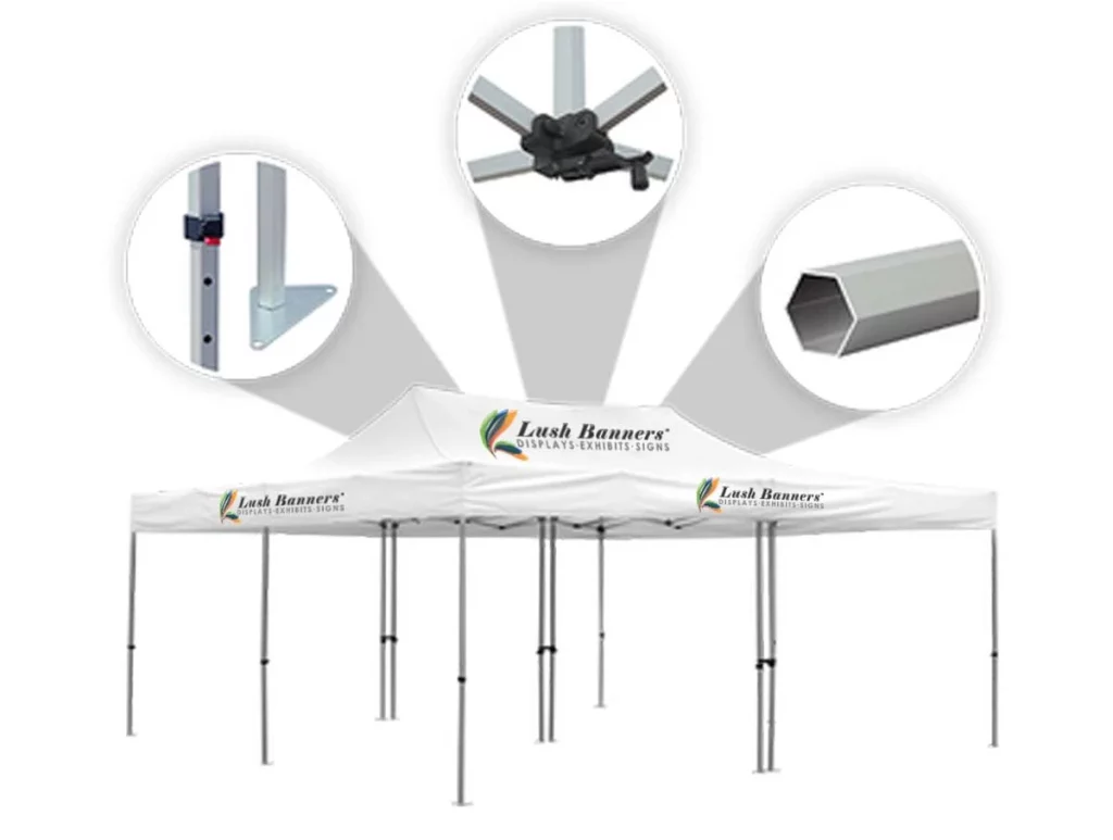 The High-Quality Materials of Our Canopy Tent Solutions