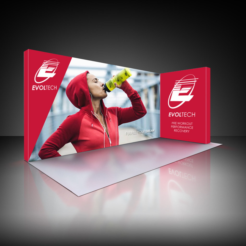 Eye-Catching Graphics With LED Technology