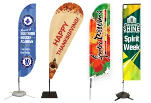 flag banners profile