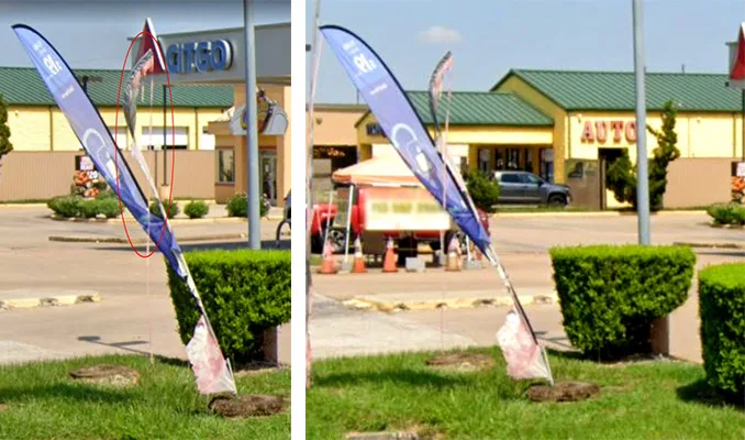 After being on display for about a month