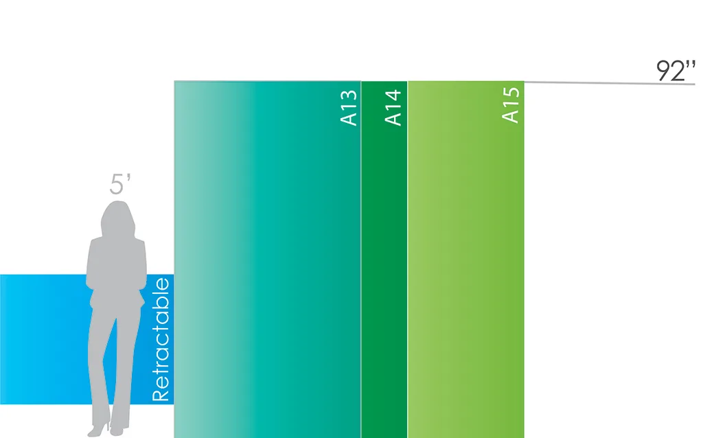 Choose the Size You Need - Large, Medium, or Small