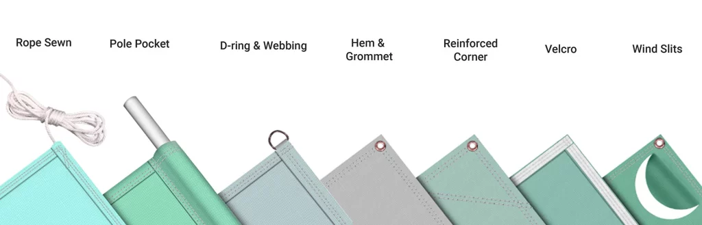 Installation and Care of Your Vinyl Banners