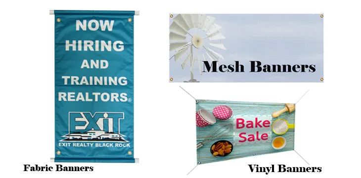 Vinyl Banners Are Durable