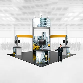 Hybrid Pro Trade Show Booths