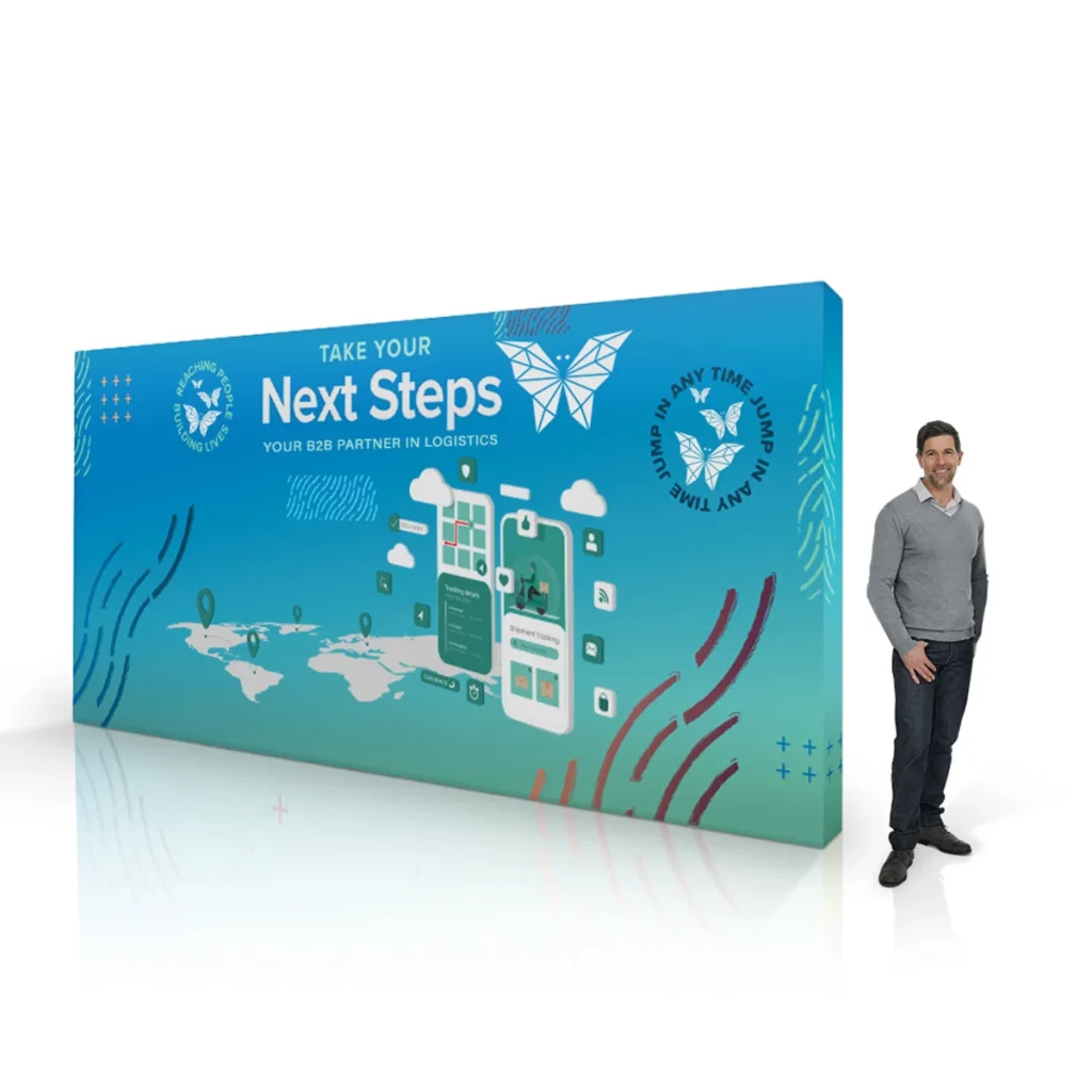 Pop-Up Trade Show Displays