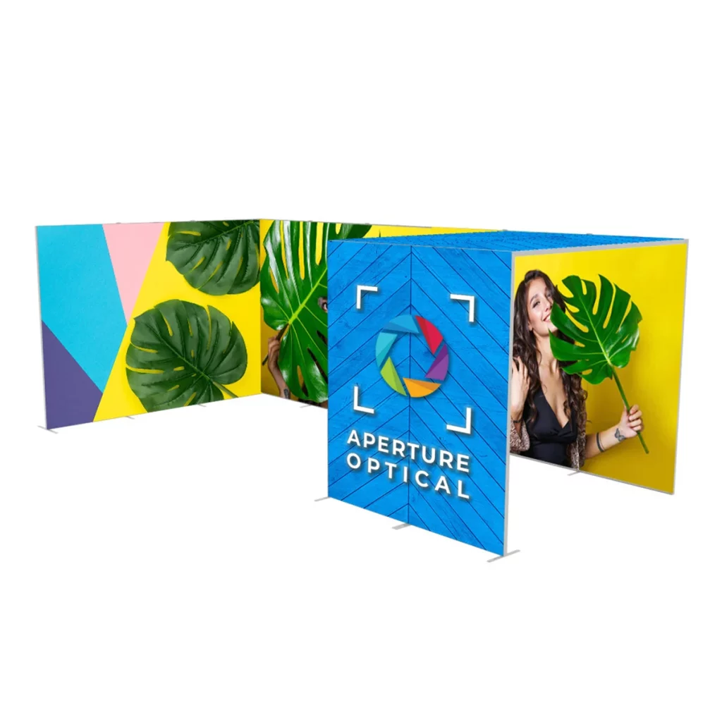 SEG Quickwall Trade Show Displays