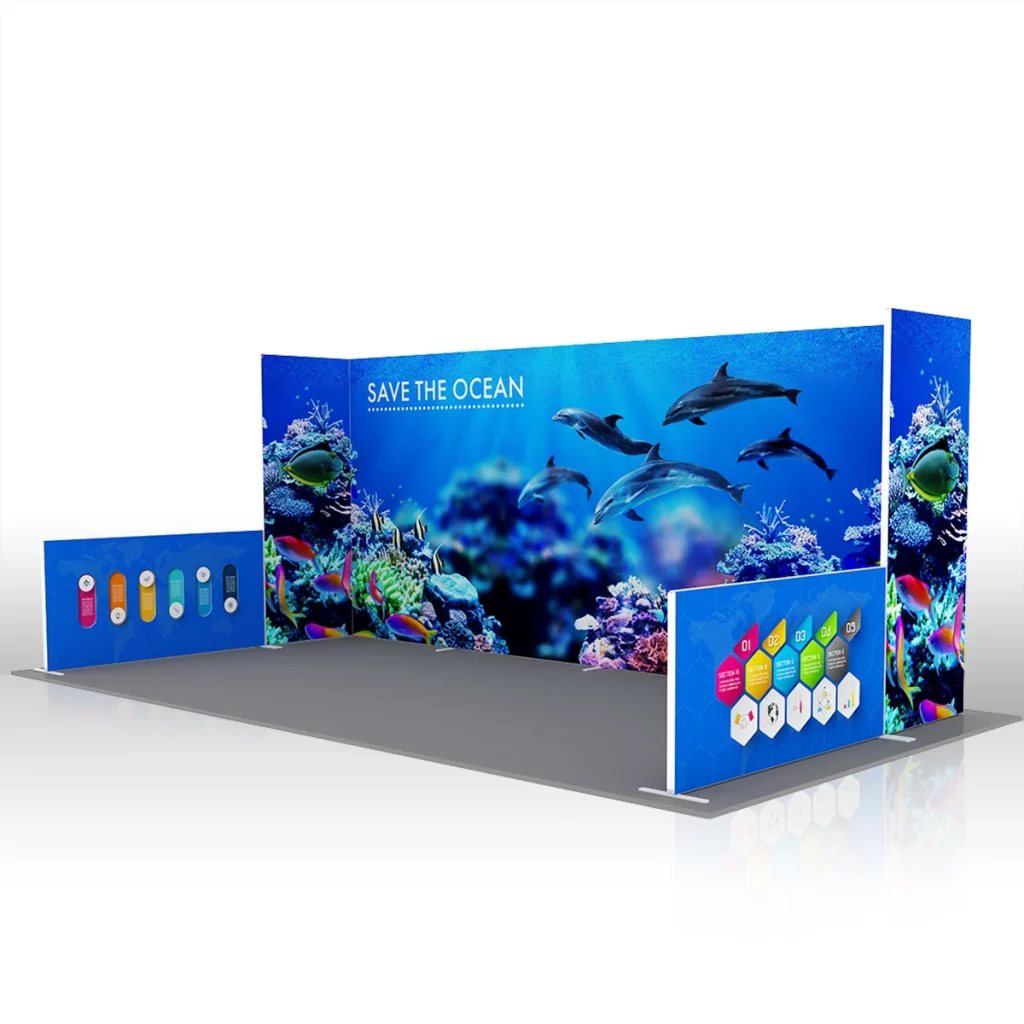 Ultralite SEG Trade Show Displays