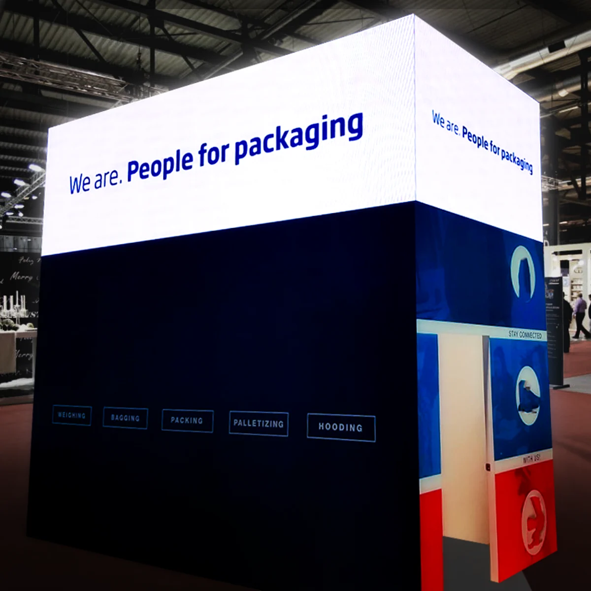 Bright LED Backlit Displays | Real Client Image