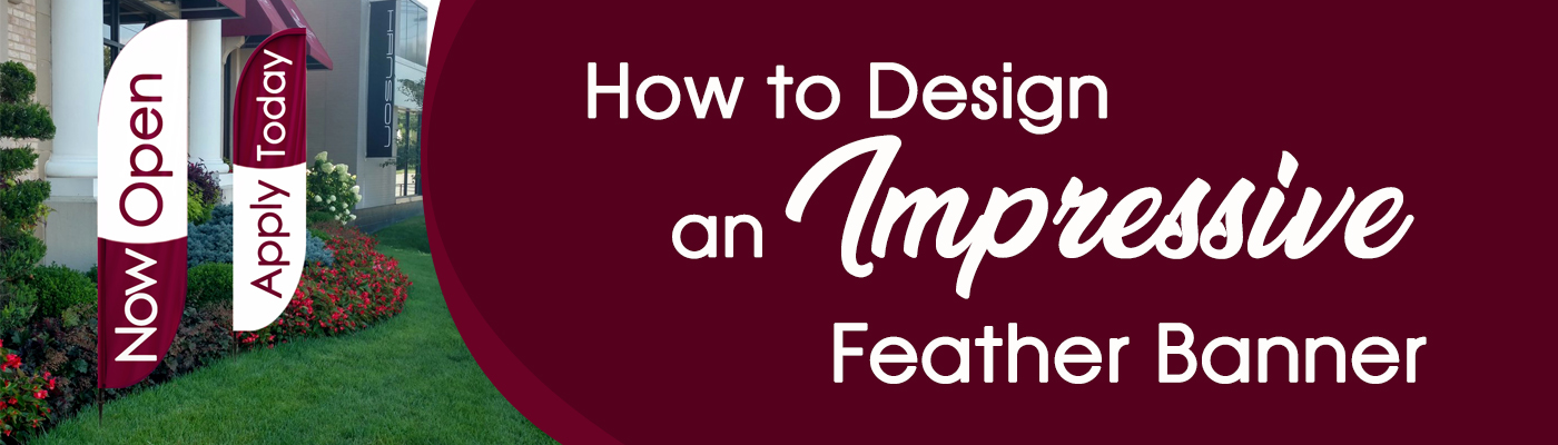 How To Design an Impressive Feather Banner
