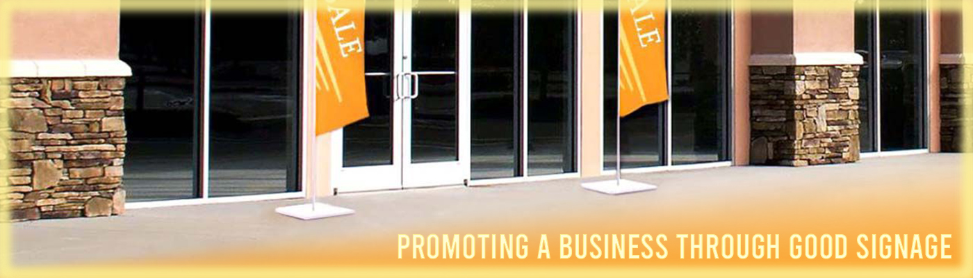 Promoting a Business Through Good Signage