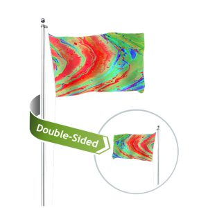 What is a Custom Double Sided Flag?