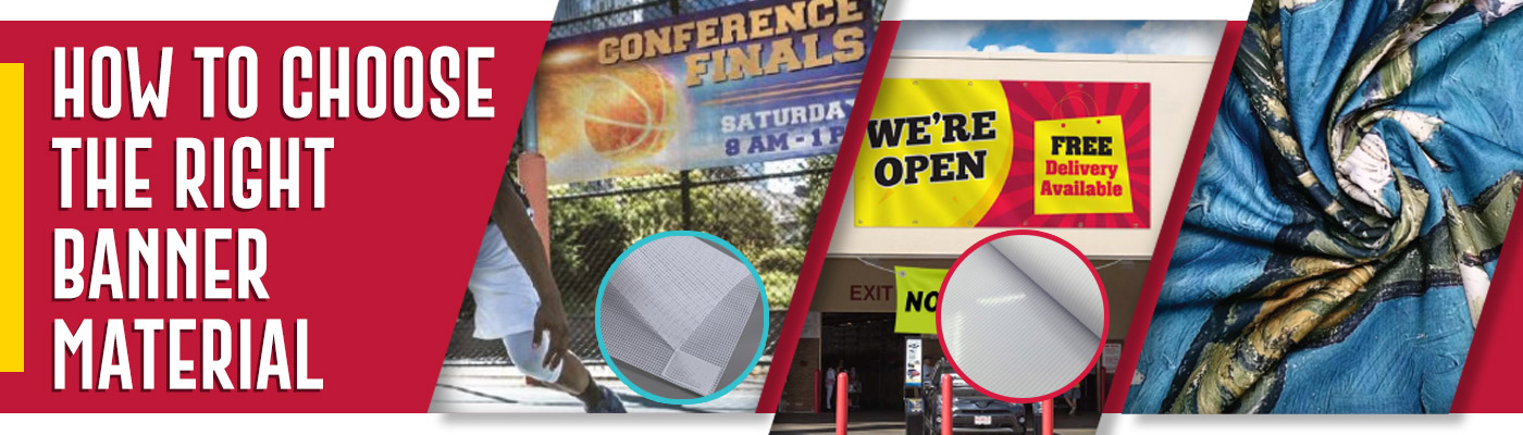 How To Choose The Right Material For Your Banners?