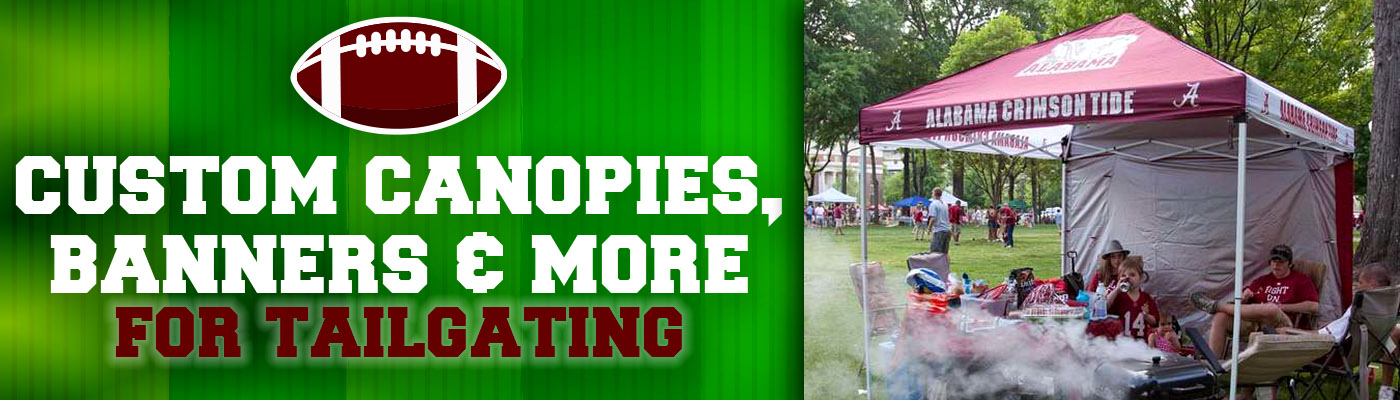 Custom Canopies for Tailgating: Creating the Ultimate Fan Experience