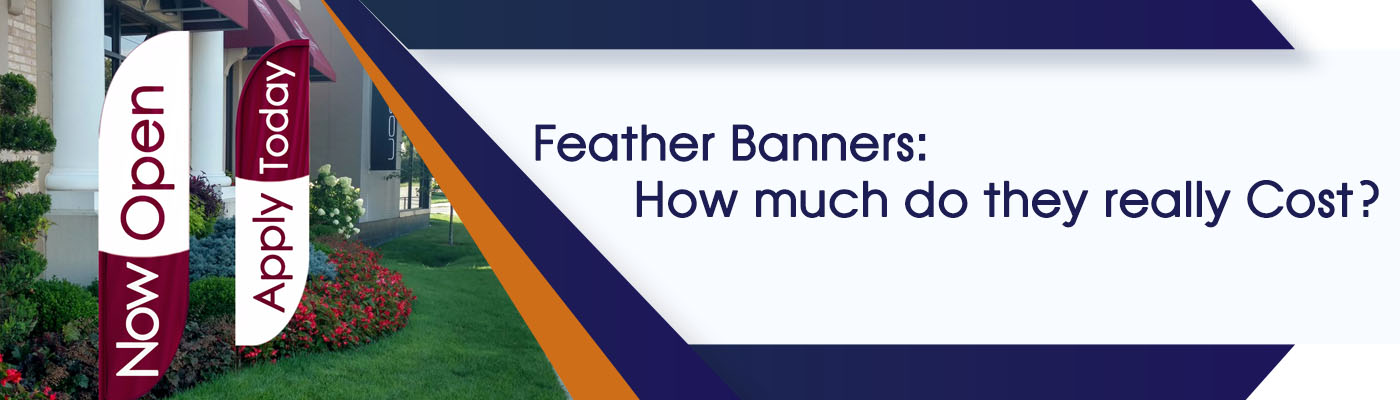 Feather Banners: How Much Do They Really Cost?