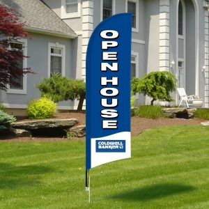 Real Estate Feather Banners