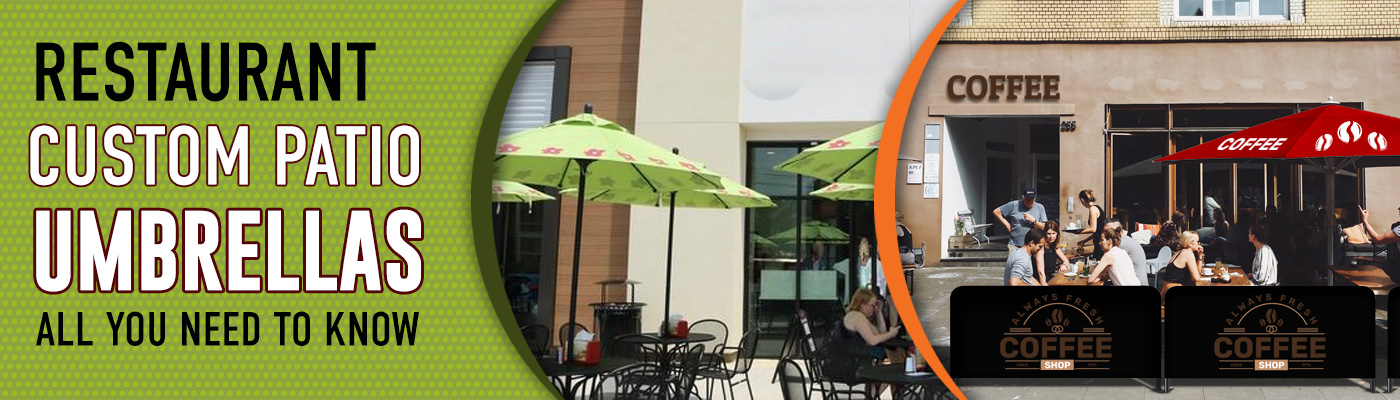 Restaurant Custom Patio Umbrellas – All You Need to Know