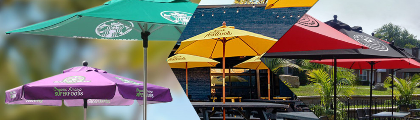 A vibrant display of custom banners and signs showcasing modern marketing designs, highlighting their role in enhancing brand visibility and engaging audiences in digital and physical spaces.