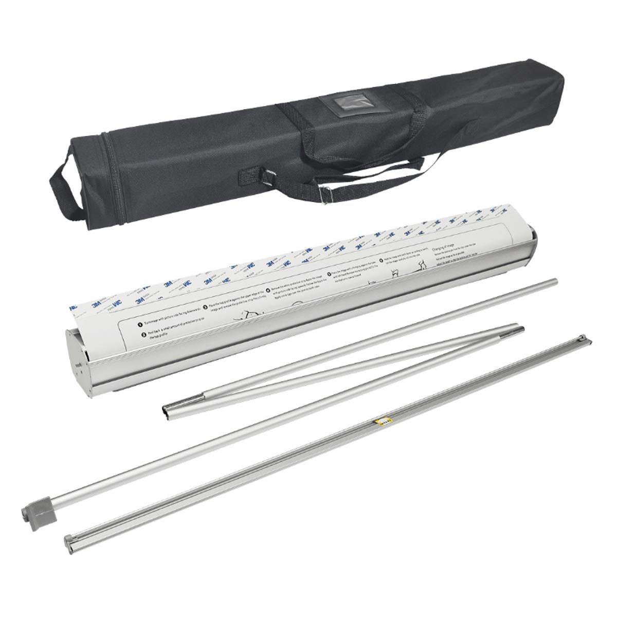 Snap Banner Hangers Set: