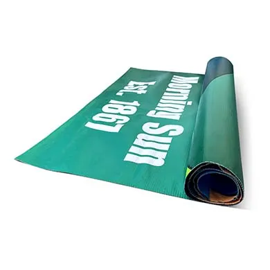 Double-Sided Fabric Banners: