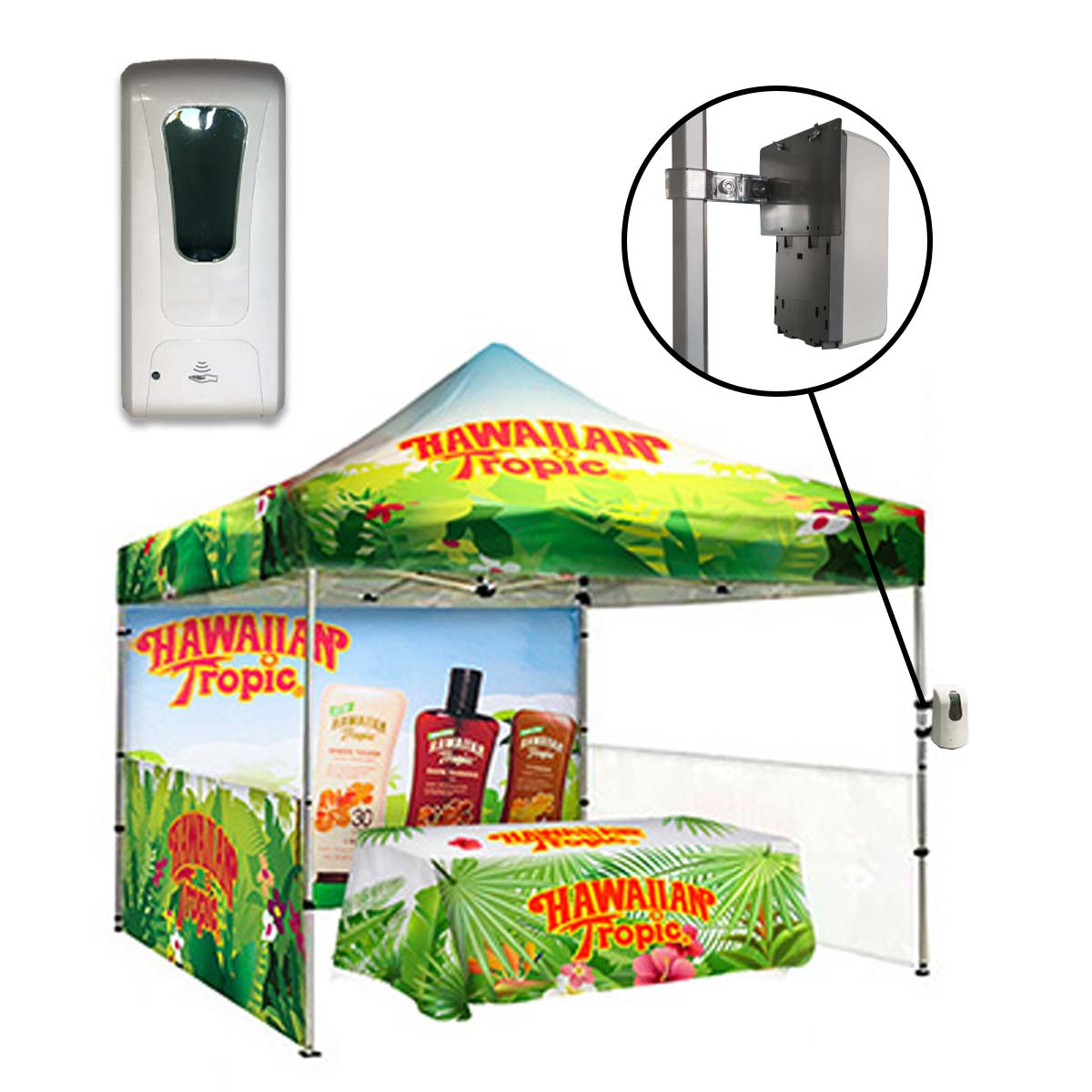 5. AUTOMATIC SANITIZER DISPENSER FOR TENTS