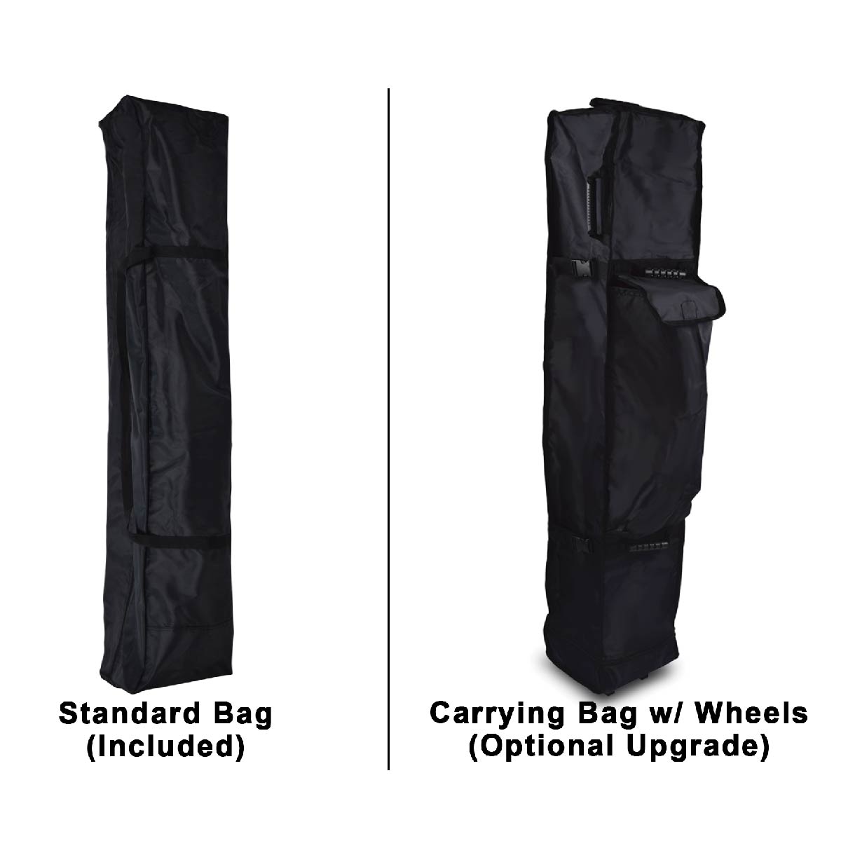 6. HEAVY DUTY CANOPY TENT CARRYING BAG WITH WHEELS