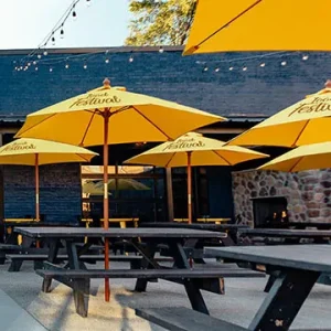 STANDARD CUSTOM PRINTED UMBRELLAS WITHOUT VALANCES