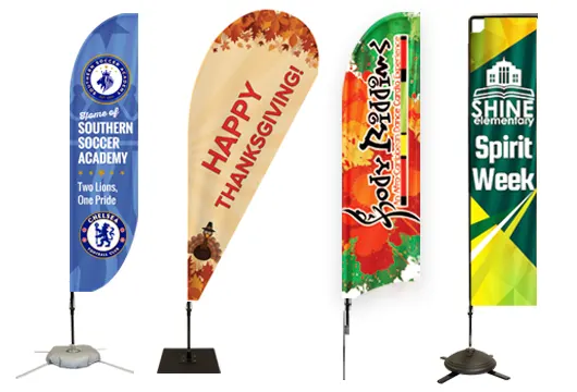Custom Flag Banner
