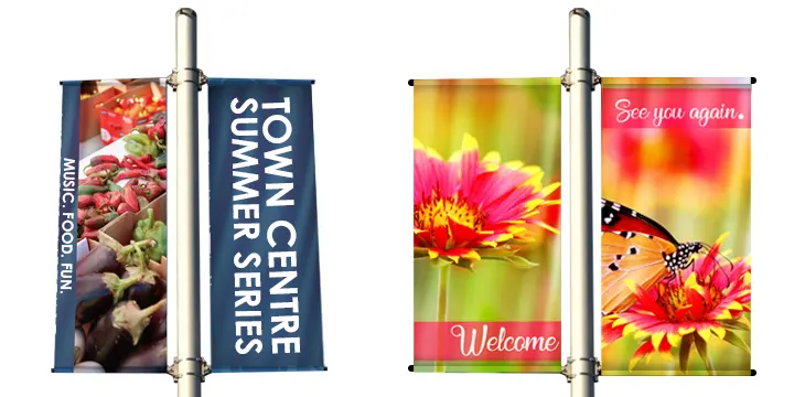 Pole Banners
