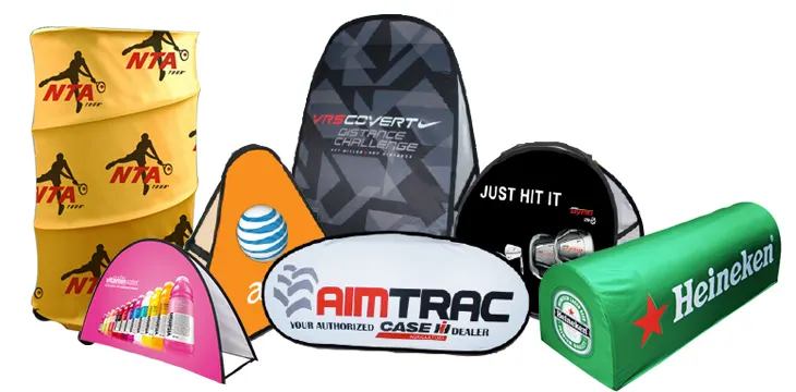 Pop Up A-Frame Banners