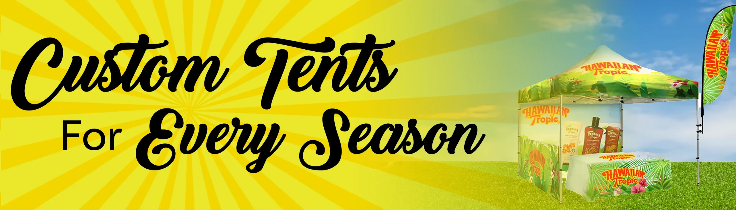 Custom Tents for Every Season: What to Look for in Year-Round Versatility