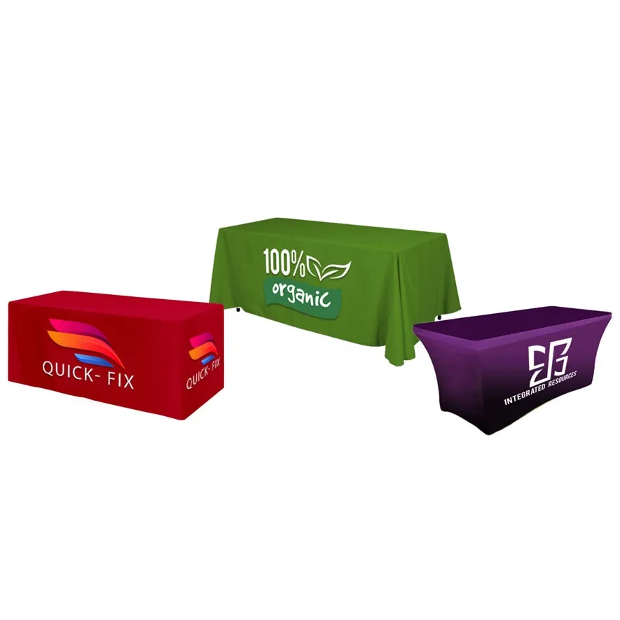 When it comes to custom table covers, there are several types to choose from, each offering unique advantages.