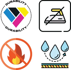 When selecting custom table covers, consider these essential features to ensure durability and functionality.