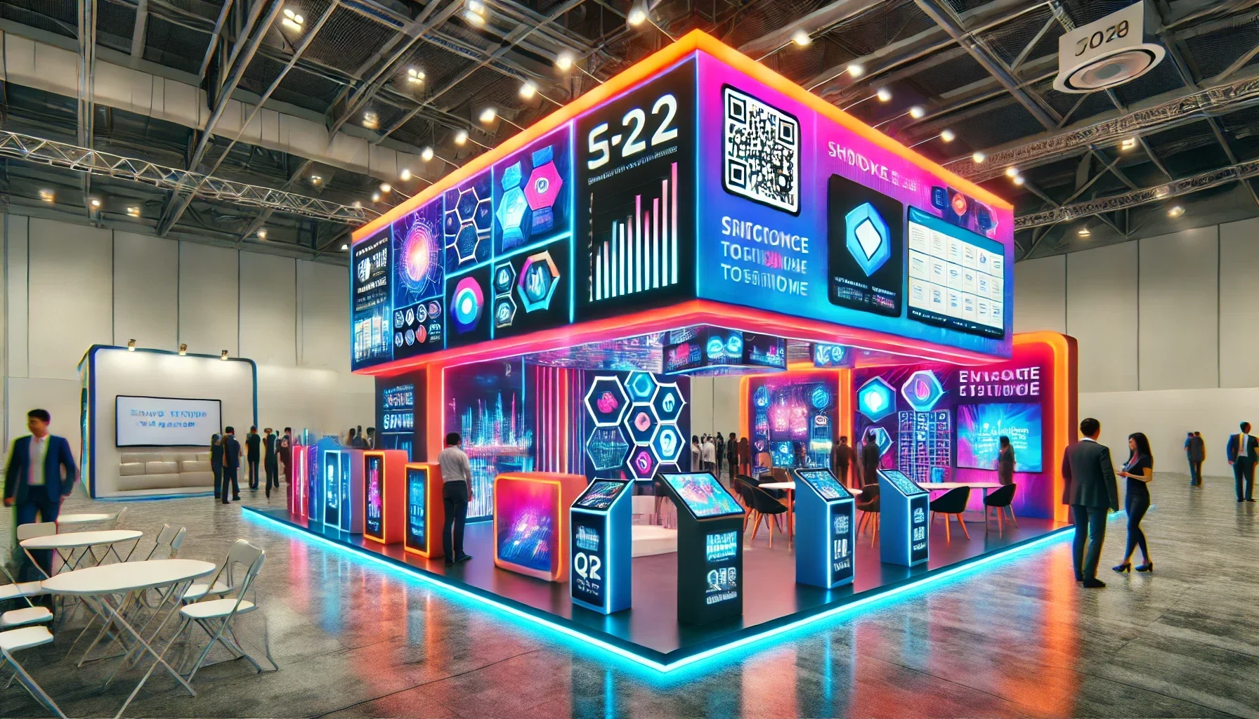Future Trends in Trade Show Displays