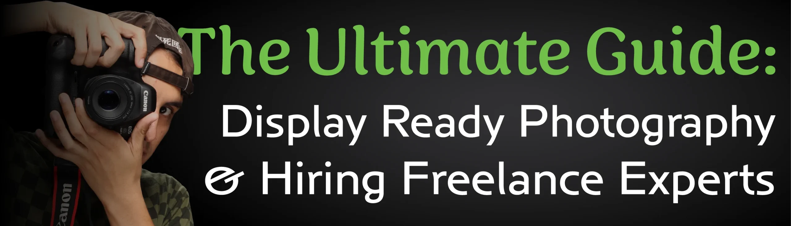 Ultimate Guide to Photography for Promotional Displays